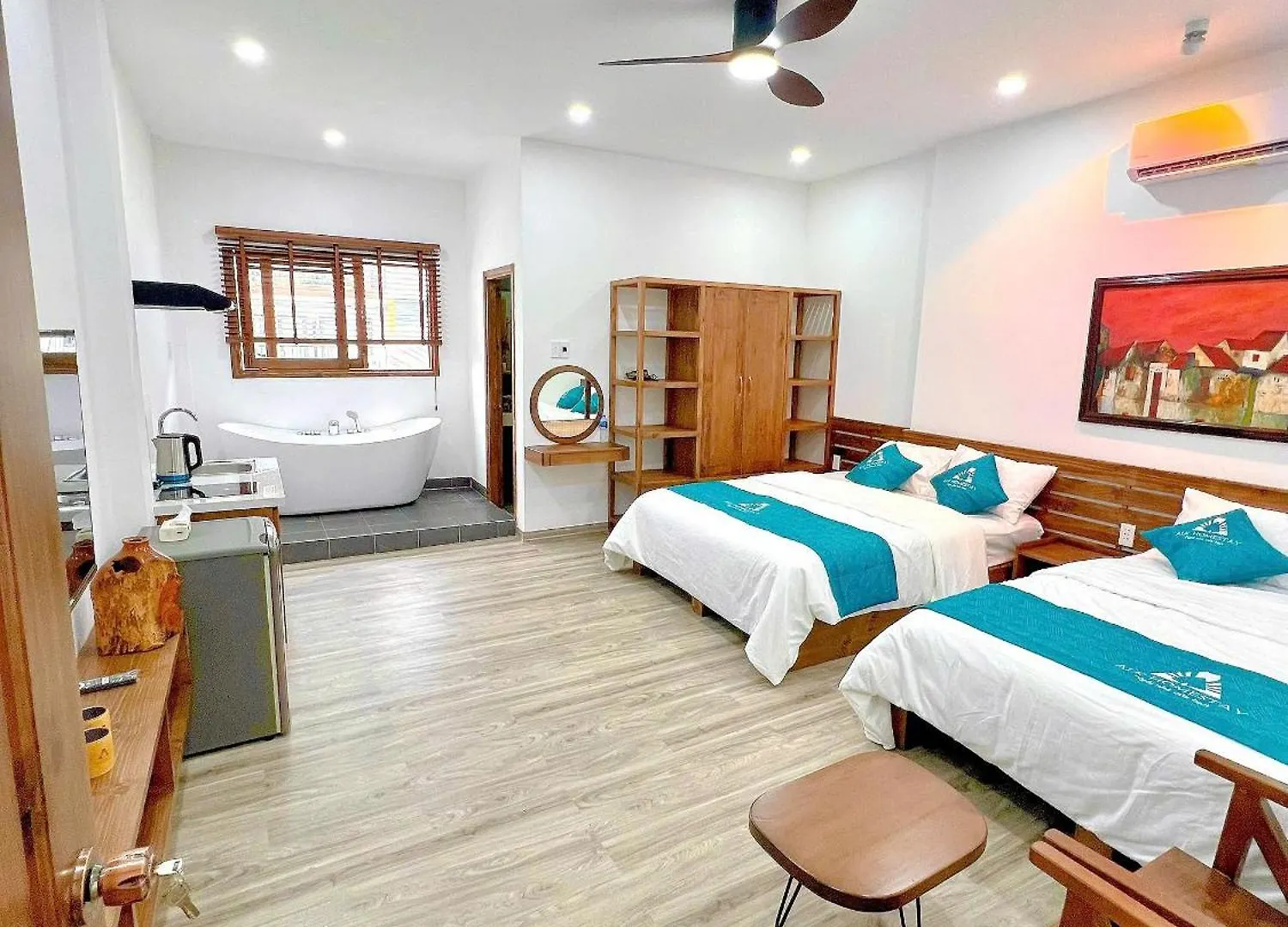 Holiday home Bathtubhome5Br-5Swalk To My Khe Beach, An Thuong-5S To Nightmarket, Dragon Bridge
